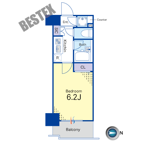 菱和パレス文京白山 7階