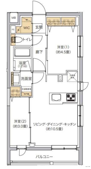 リビオメゾン湯島　404