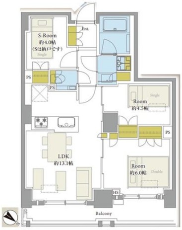オープンレジデンシア小石川播磨坂 6階
