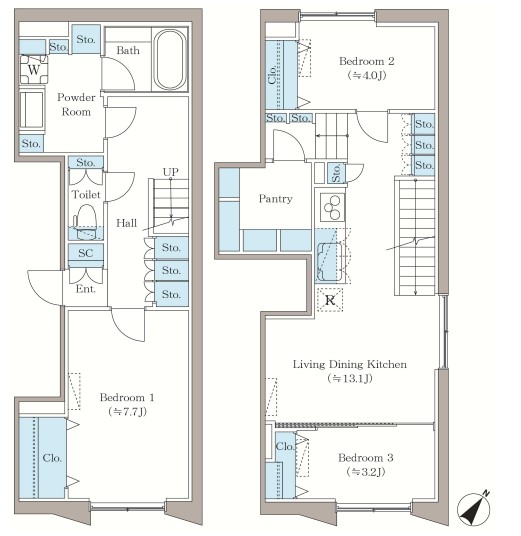 アローズ茗荷谷 502