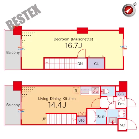ルーチェ茗荷谷 507