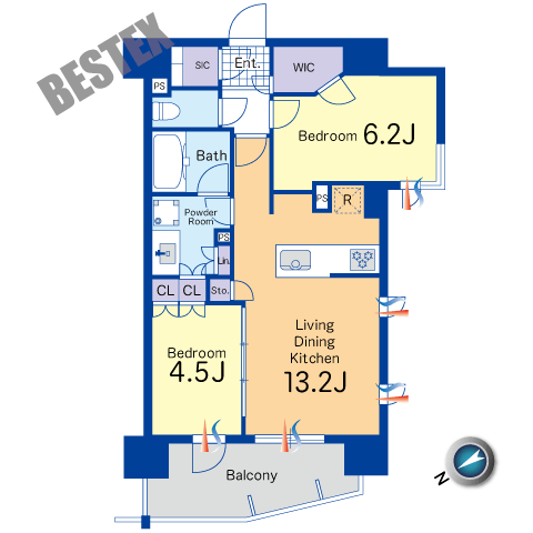 グランレ・ジェイド御茶ノ水 3階
