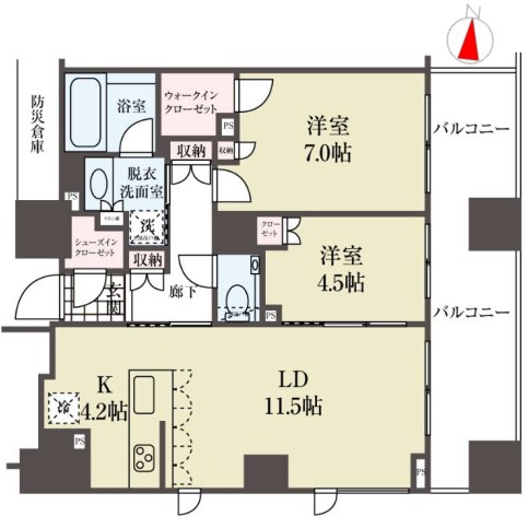 アトラス本郷三丁目 8階