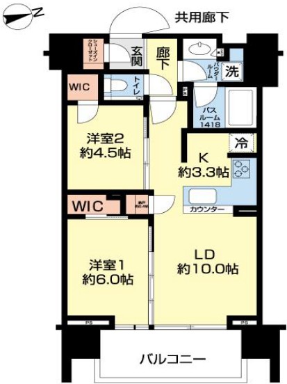 シティハウス文京湯島 8階