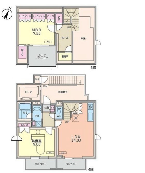 Sonorité池之端 401