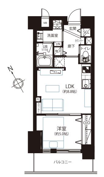 ライオンズマンション小石川シティ 12階