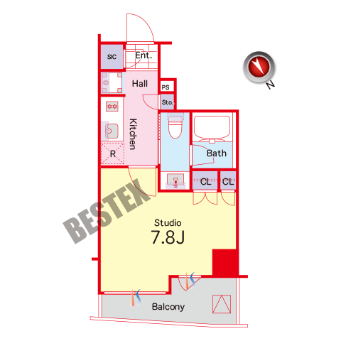 カーサスプレンディッド小石川 205