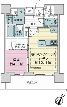 グローリオコンフォート文京本駒込 7階