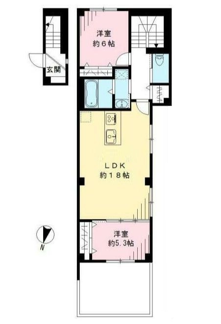 ラシーネ天神下 601