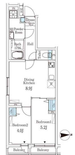 ロスアルコス千駄木 404