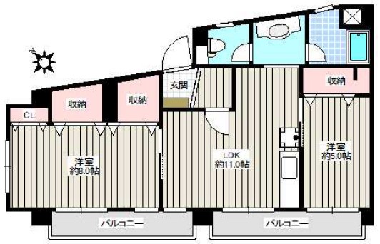 銀河マンション　401