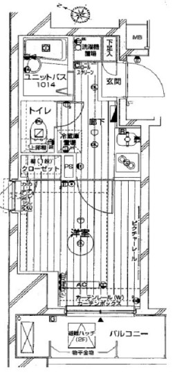 メインステージ白山 3階