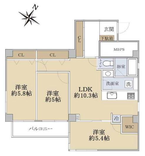 メゾン文京 7階