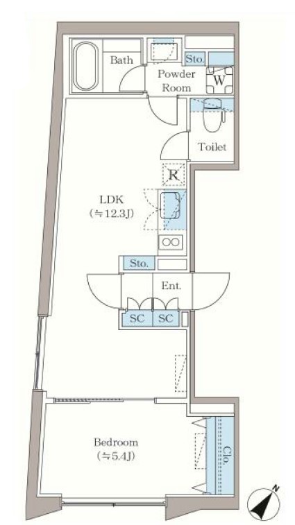 アローズ茗荷谷 301