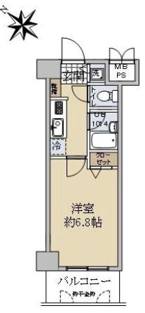 菱和パレス小石川後楽園 2階