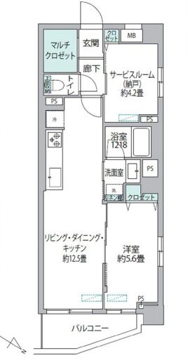 コスモ小石川 5階