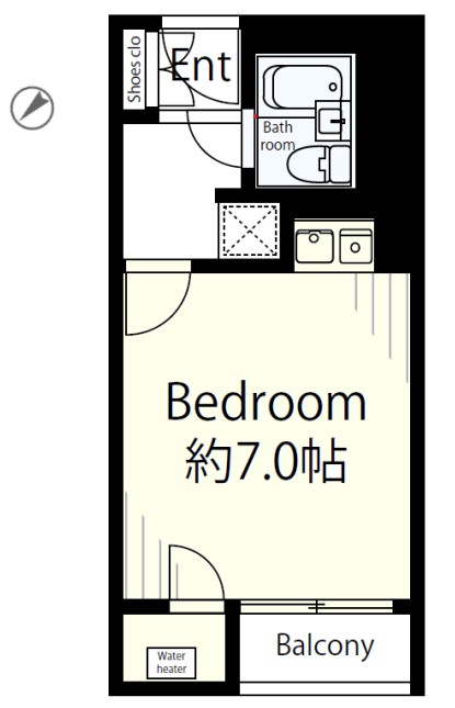 シャルマン文京千駄木 6階