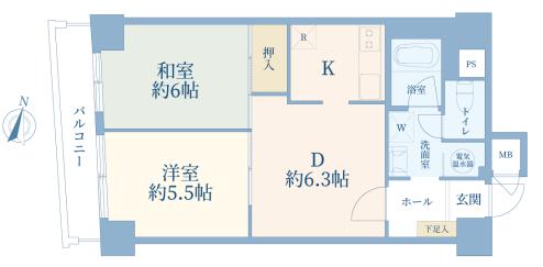 音羽サンハイツ 12階