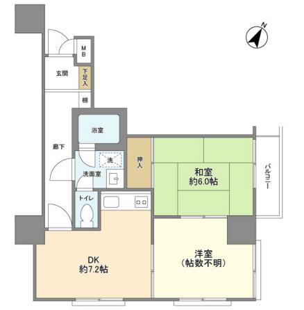 グローリア後楽園 7階