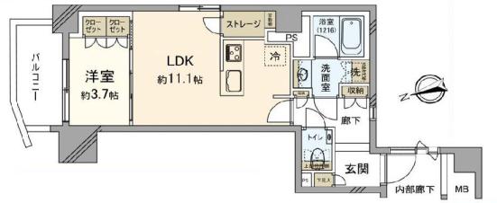 A-standard本郷三丁目 （エースタンダード本郷三丁目） 4階