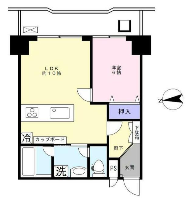 朝日江戸川橋マンション 906