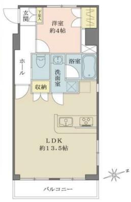 湯島武蔵野マンション 4階