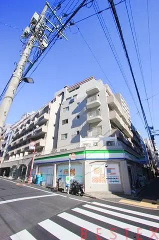 湯島武蔵野マンション 4階