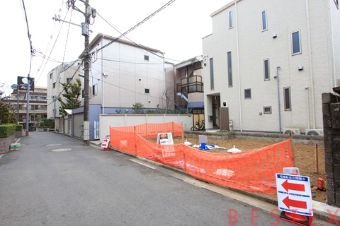 白山1丁目土地（44.78）