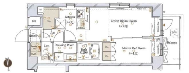 ガリシアグランデ江戸川橋 5階