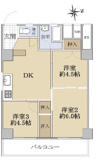 本郷サンハイツ 4階