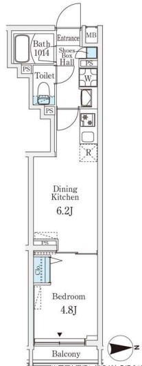 ロスアルコス千駄木 101