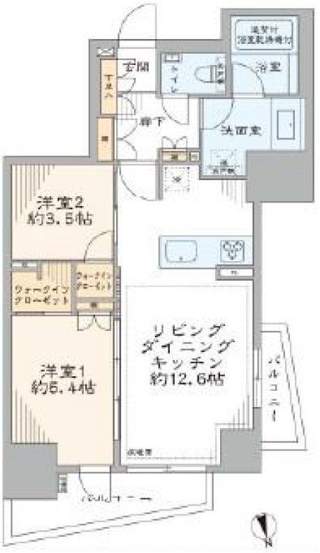 A-standard本郷三丁目 （エースタンダード本郷三丁目） 5階