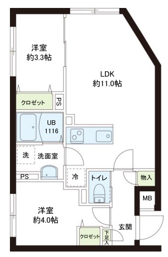 レピュア小石川レジデンス　501