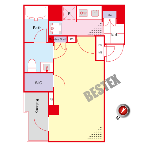 アリーチェ文京根津 701