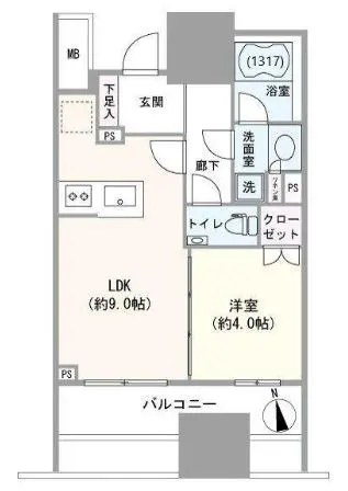ディアナコート文京本郷台 8階