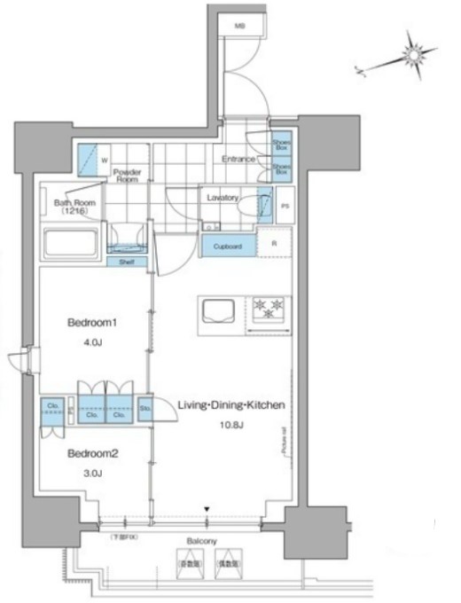 ルフォンプログレ本郷三丁目 201