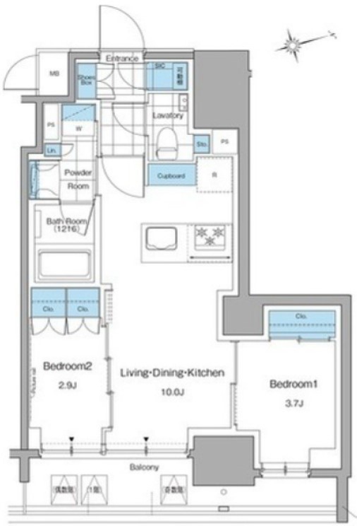 ルフォンプログレ本郷三丁目 102