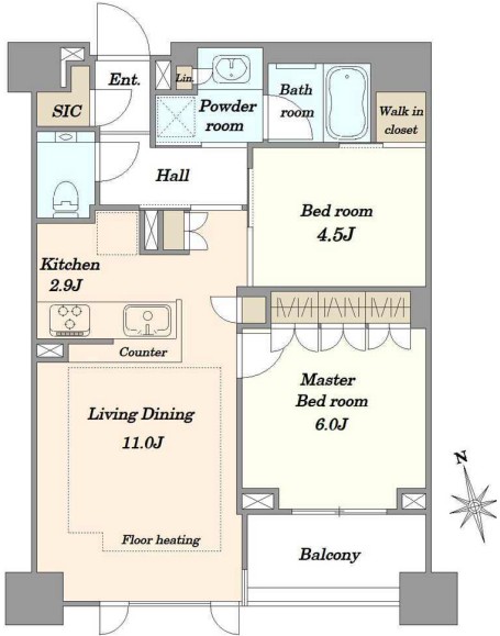 クレヴィア文京関口 8階