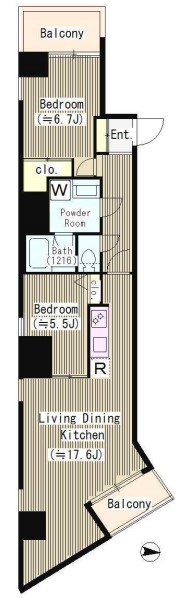 レジデンス本郷アコマ 601