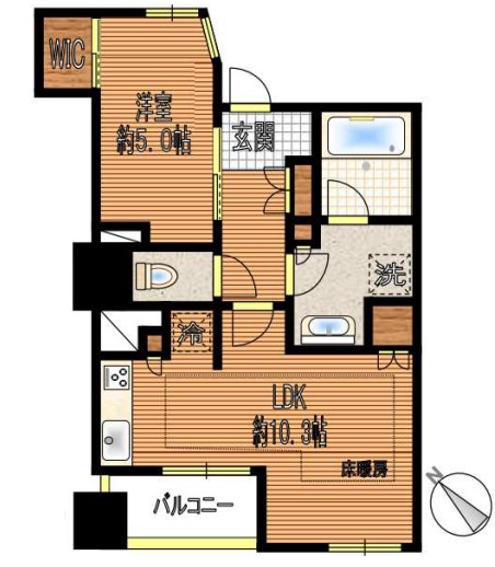 Brillia東大前 502