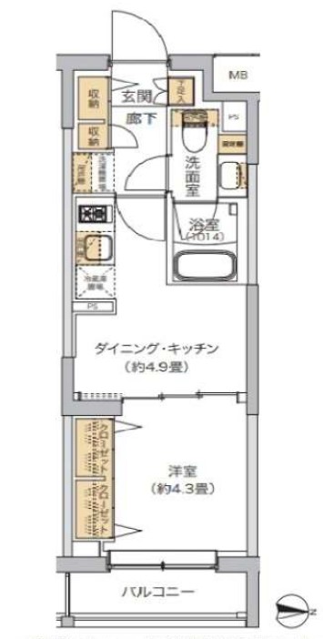リビオメゾン湯島 308
