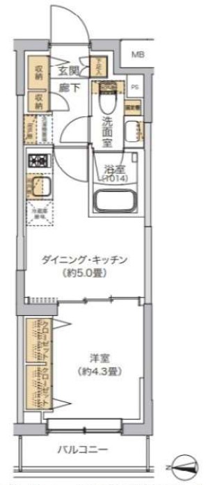リビオメゾン湯島 304