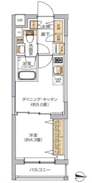 リビオメゾン湯島 307