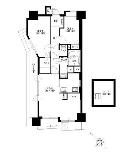 ナイスアーバン文京向丘 14階