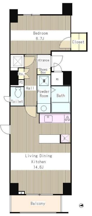 ザ・テラス千駄木 304