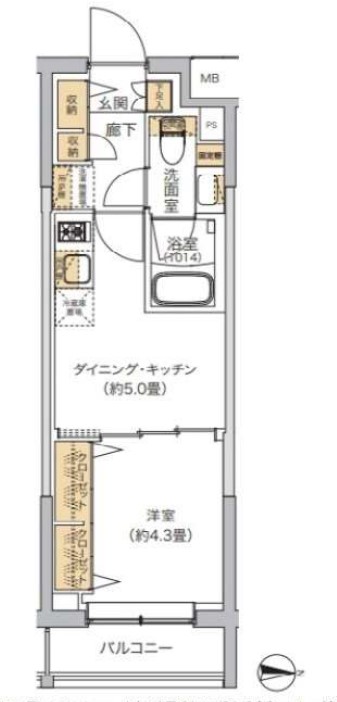 リビオメゾン湯島 211