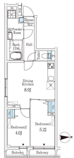 ロスアルコス千駄木 104