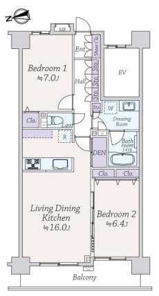 ダイアパレス文京サファイアレジデンス 3階