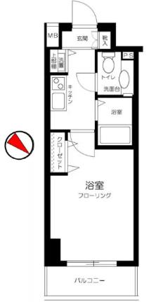 メゾン・ド・ヴィレ本駒込 2階