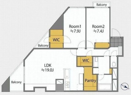キングヒルズ白山 3階
